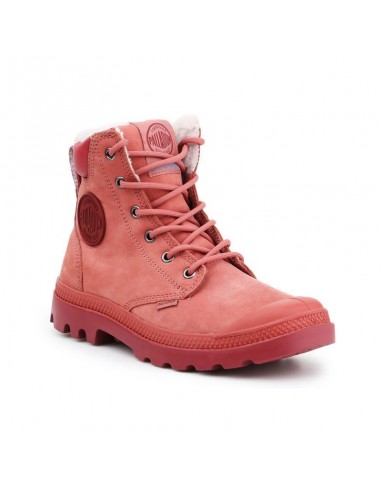 Shoes Palladium Pampa Sport WPS Brick Dust / Cowhide W 72992-653-M