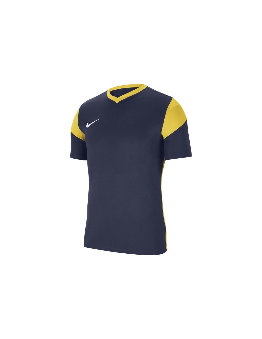 Nike Dri-FIT Park Derby 3 Αθλητικό Ανδρικό T-shirt Dri-Fit Navy Μπλε με Λογότυπο CW3826-410