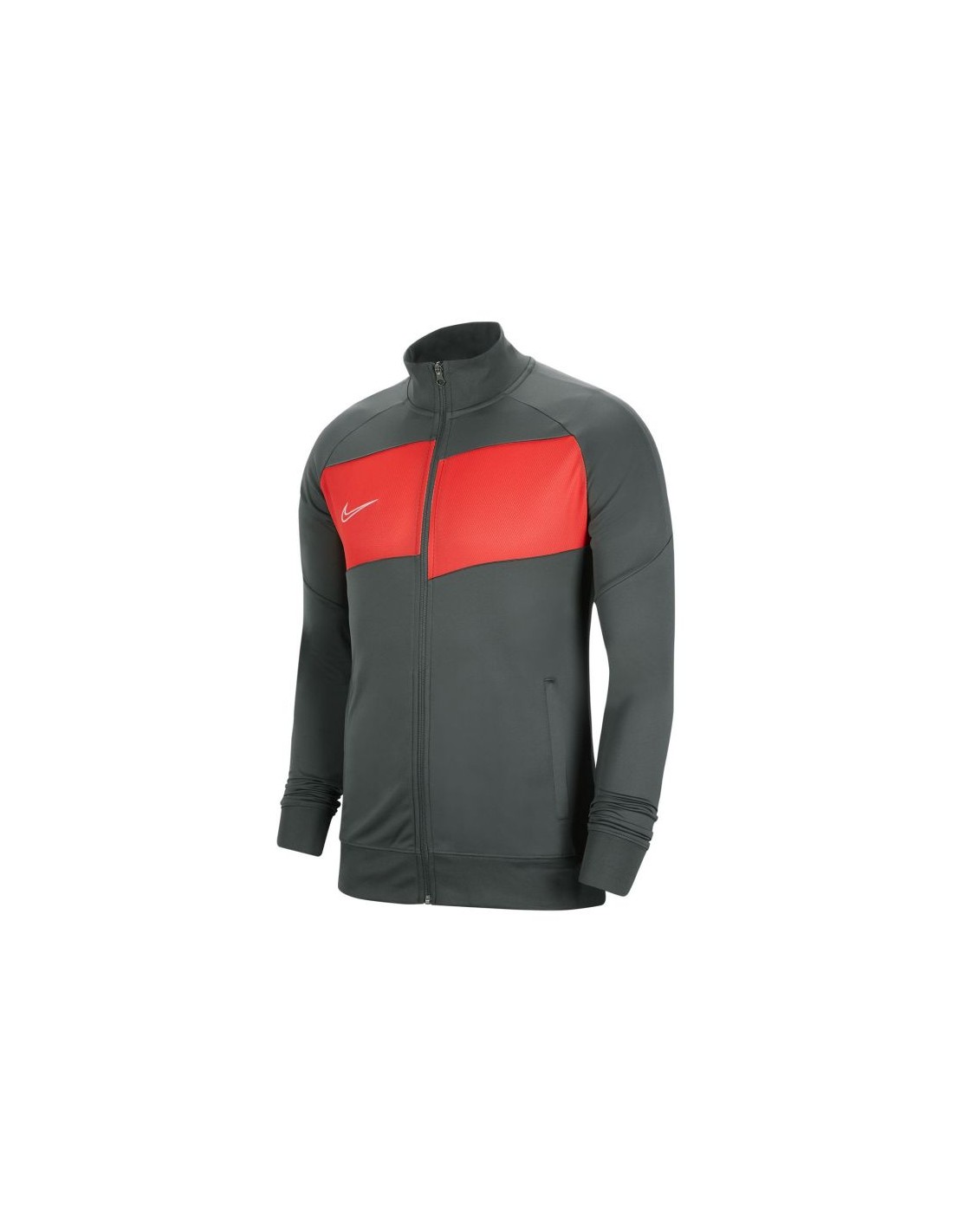 Nike Αθλητική Παιδική Ζακέτα Γκρι Academy Pro BV6948-068