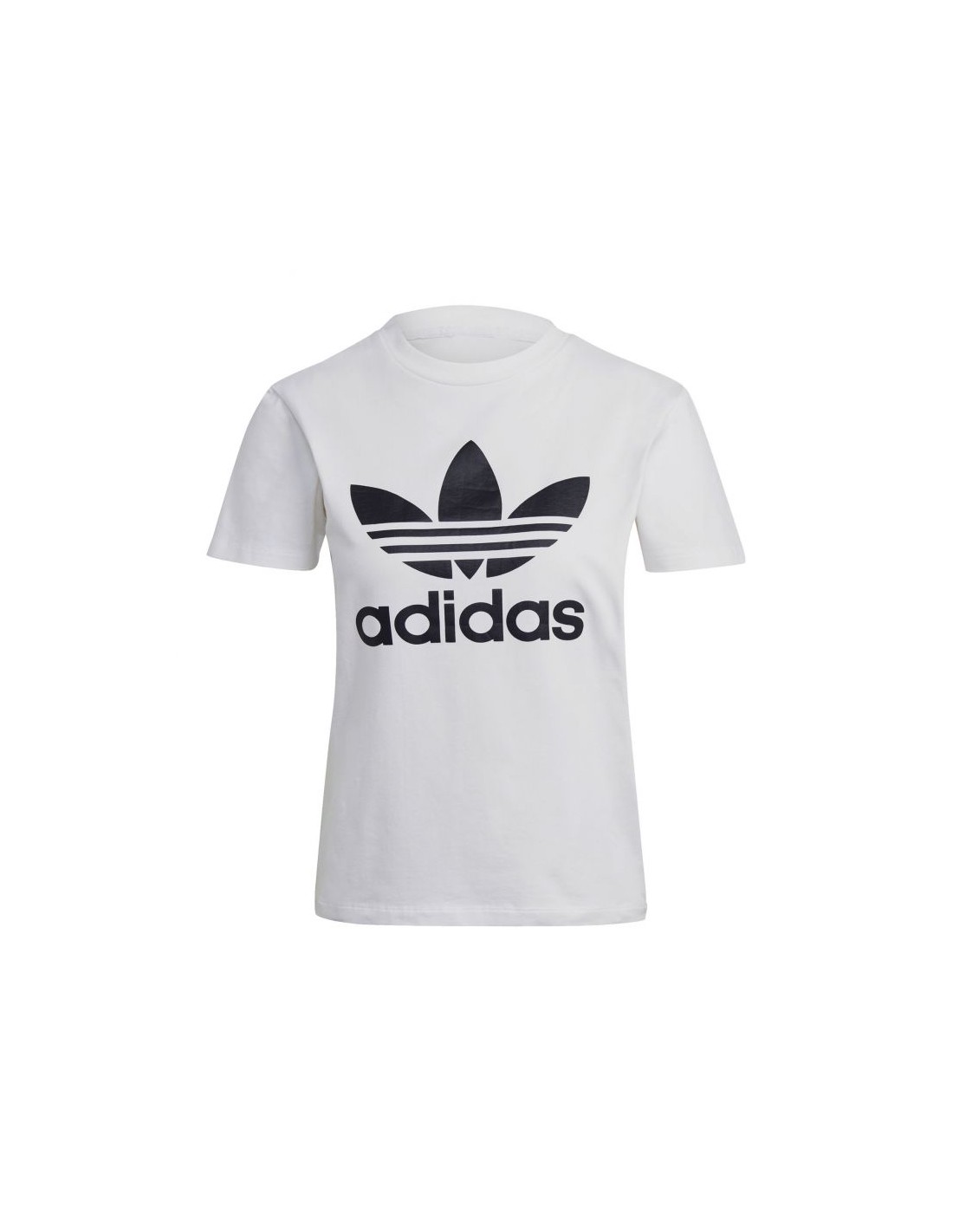 Adidas Originals Adidas Adicolor Classics Trefoil Γυναικείο Αθλητικό T-shirt Λευκό GN2899