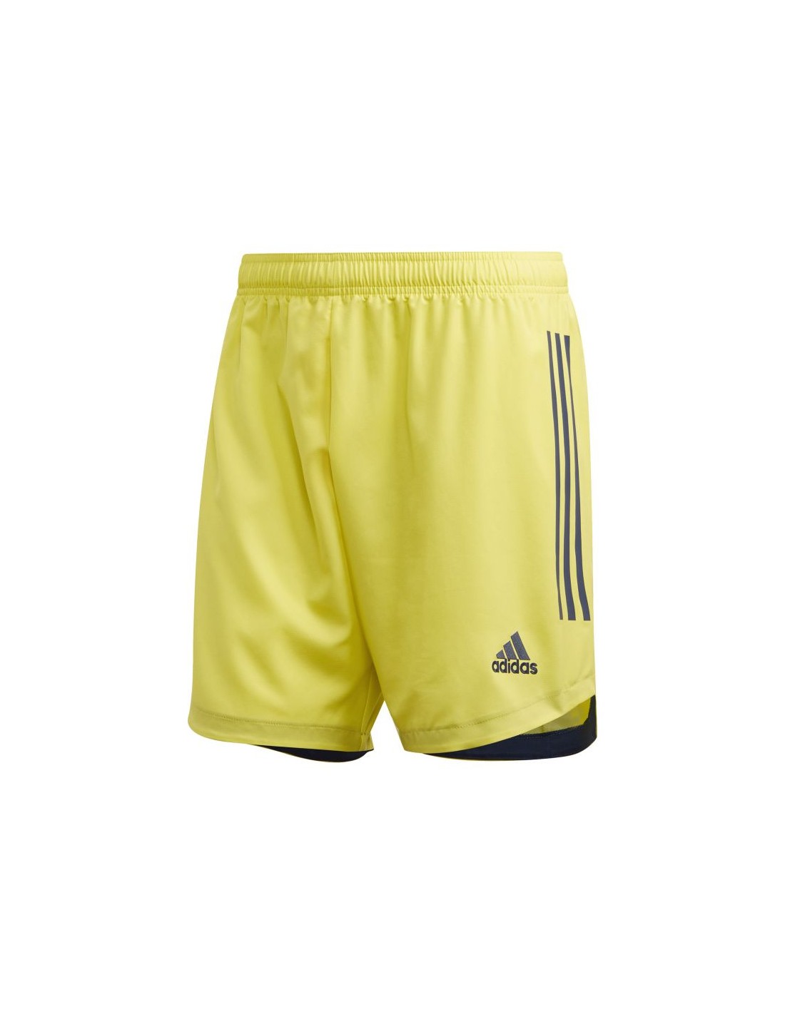 adidas performance Adidas Condivo 20 Αθλητική Ανδρική Βερμούδα Κίτρινη FI4578