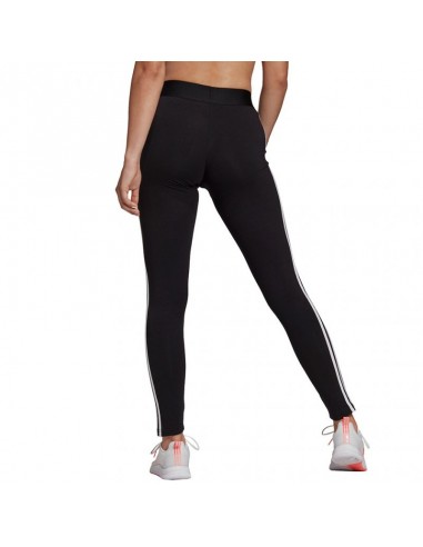 adidas plain black leggings