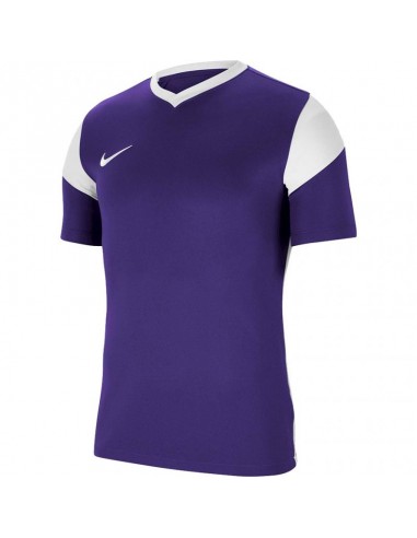 Nike Dri-FIT Park Derby 3 Αθλητικό Ανδρικό T-shirt Dri-Fit Μπλε με Λογότυπο CW3826-547 φωτογραφία