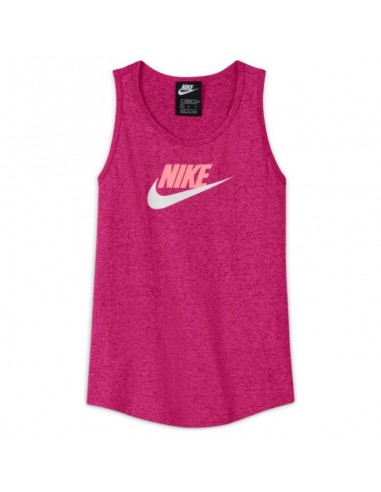 Nike Παιδική Καλοκαιρινή Μπλούζα Αμάνικη Φούξια DA1386-615