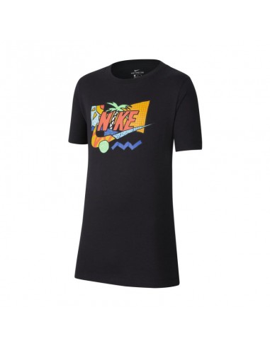 Nike Παιδικό T-shirt Μαύρο CZ1840-010