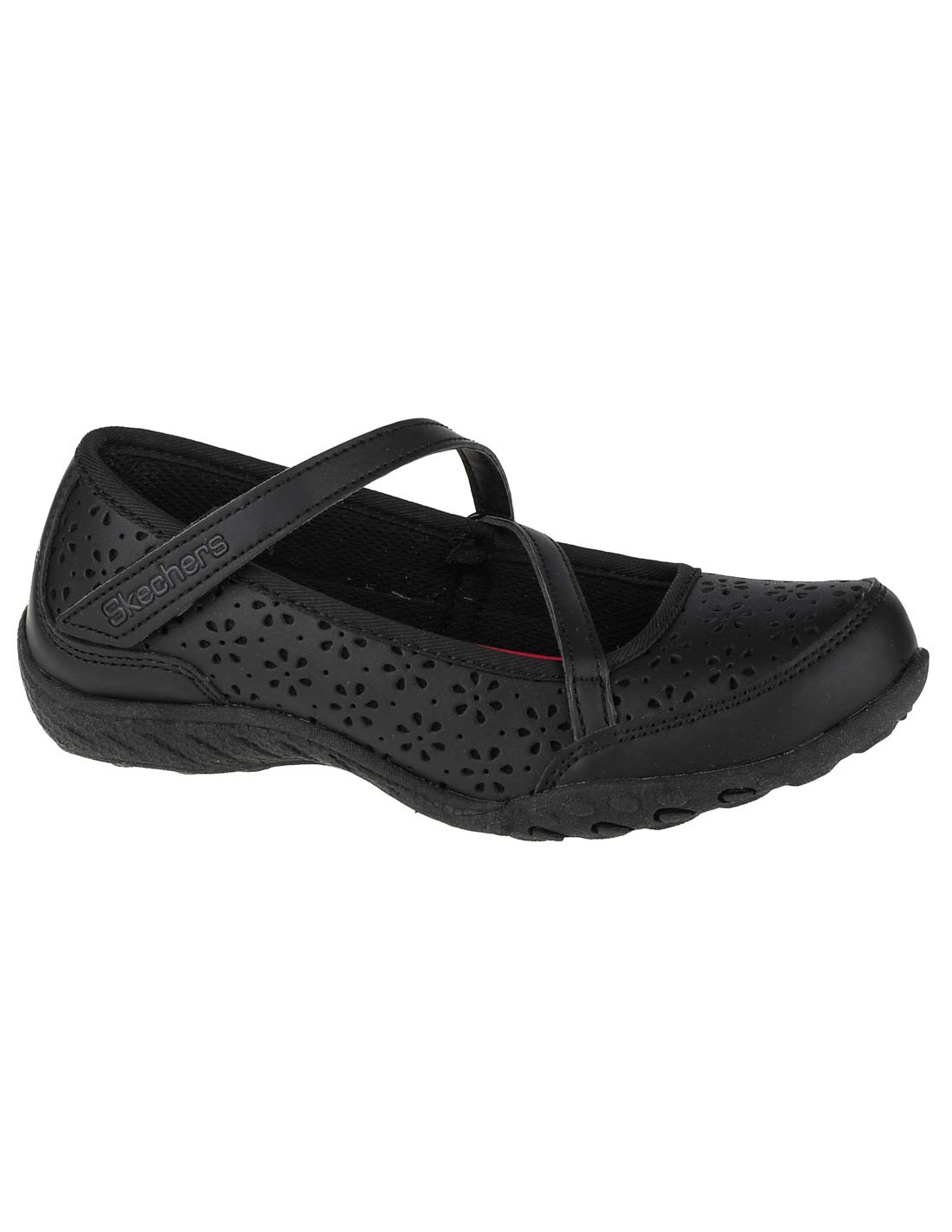 Girls' Sports Shoes Skechers Black