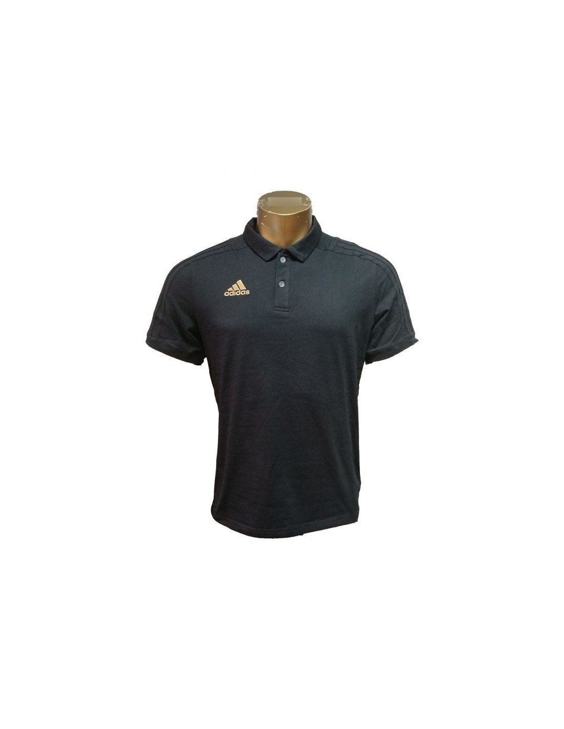 Adidas Mitiro Ανδρικό T-shirt Polo Μαύρο CE7423