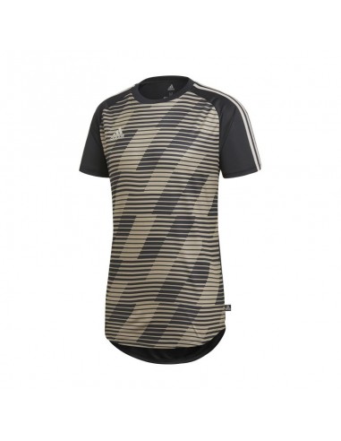 Adidas Tango Graphic Jersey Αθλητικό Ανδρικό T-shirt Πολύχρωμο με Λογότυπο CV9841