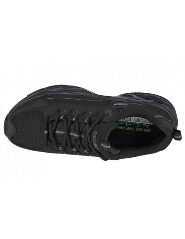 Skechers D Lites 4.0 Black Ανδρικά Sneakers Μαύρα 237225-BBK