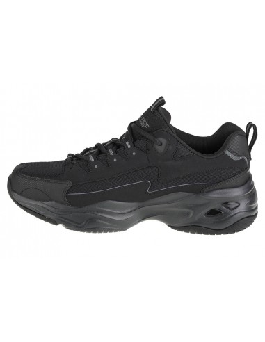 Skechers D Lites 4.0 Black Ανδρικά Sneakers Μαύρα 237225-BBK