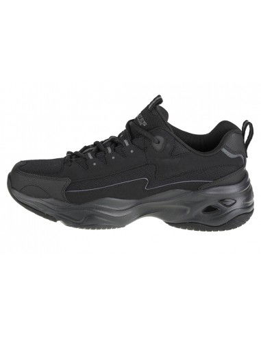 Skechers D Lites 4.0 Black Ανδρικά Sneakers Μαύρα 237225-BBK