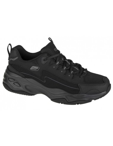 Skechers D Lites 4.0 Black Ανδρικά Sneakers Μαύρα 237225-BBK