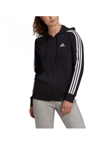 adidas black zip up