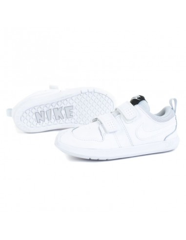 Nike Παιδικά Sneakers Pico 5 I με Σκρατς White / Pure Platinum AR4162-100
