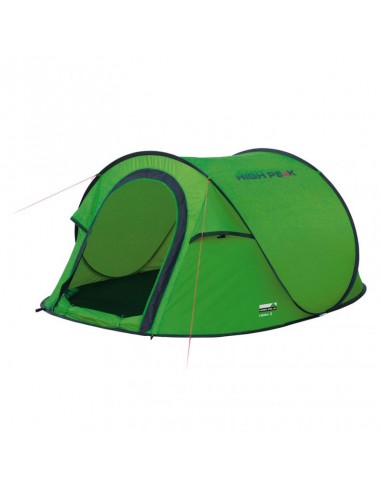 High Peak Vision 3 Αυτόματη Σκηνή Camping Pop Up Πράσινη 3 Εποχών για 3 Άτομα 235x180x100εκ. 10123