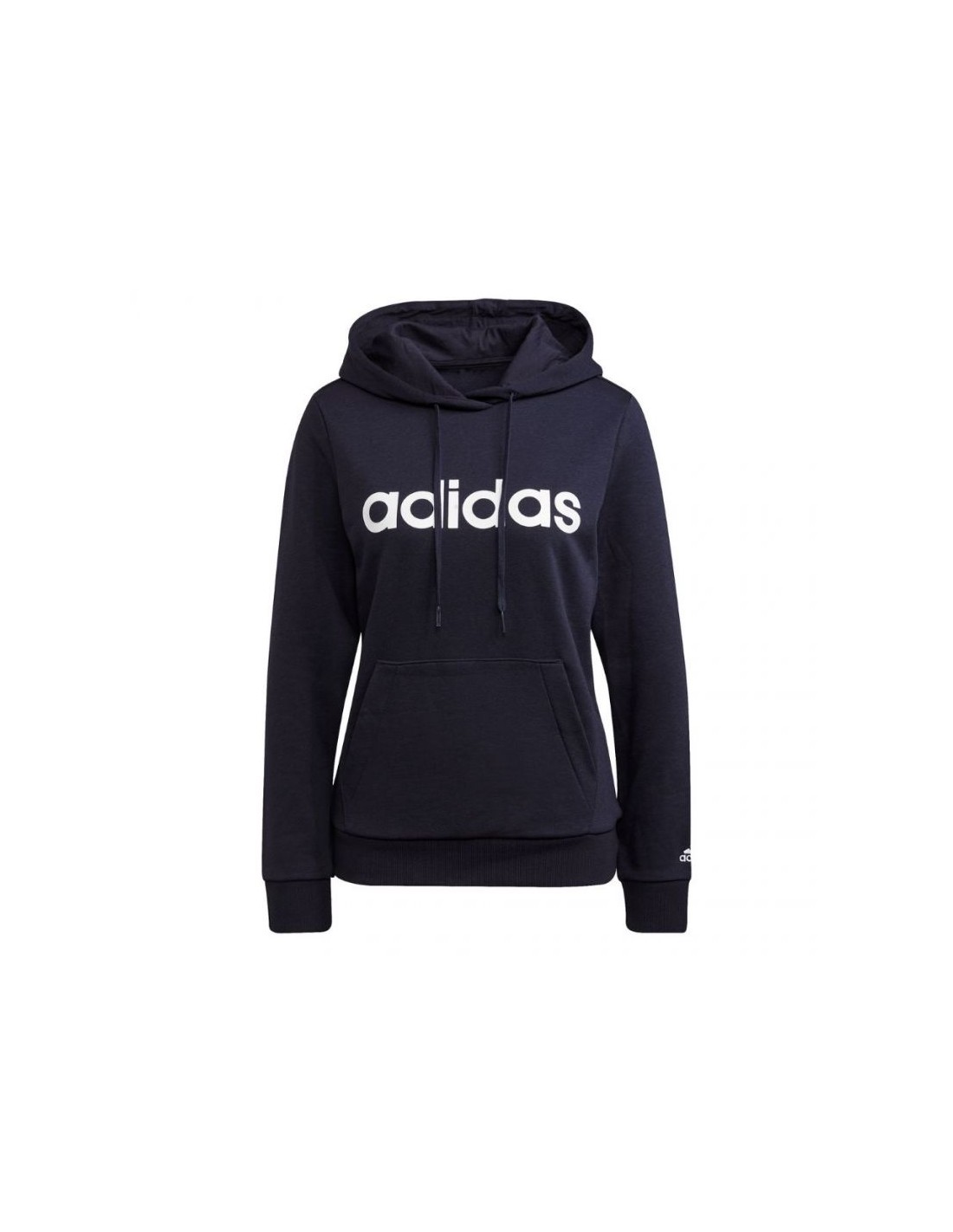 ADIDAS PERFORMANCE Adidas Essentials Γυναικείο Φούτερ με Κουκούλα Navy Μπλε H07797