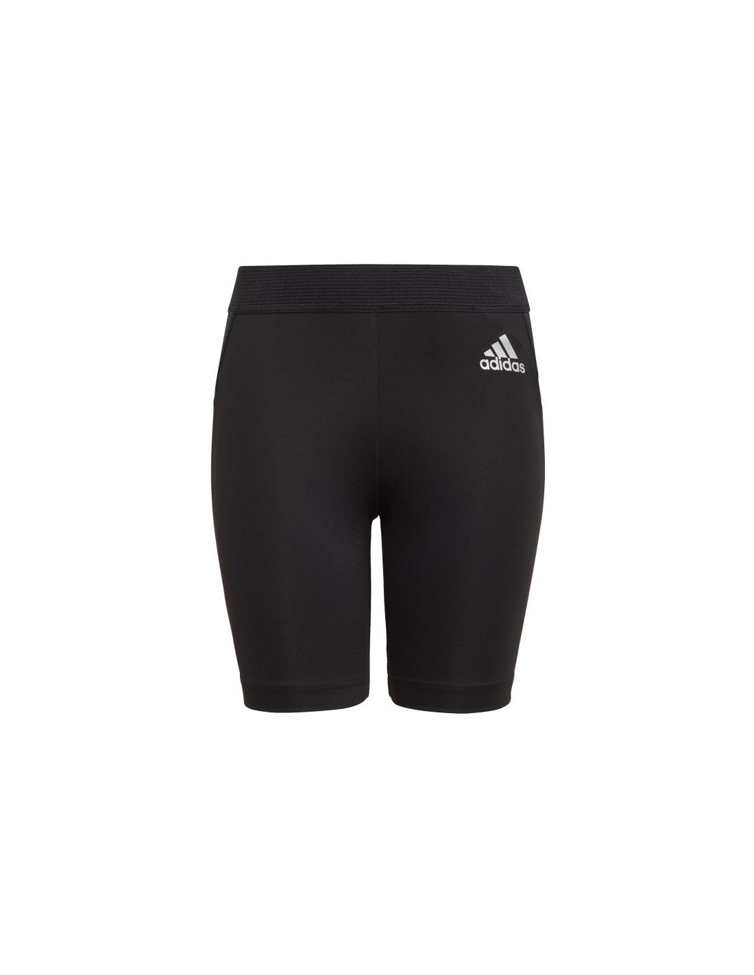 Adidas Παιδικό Κολάν Αθλητικό Κοντό Μαύρο H23160