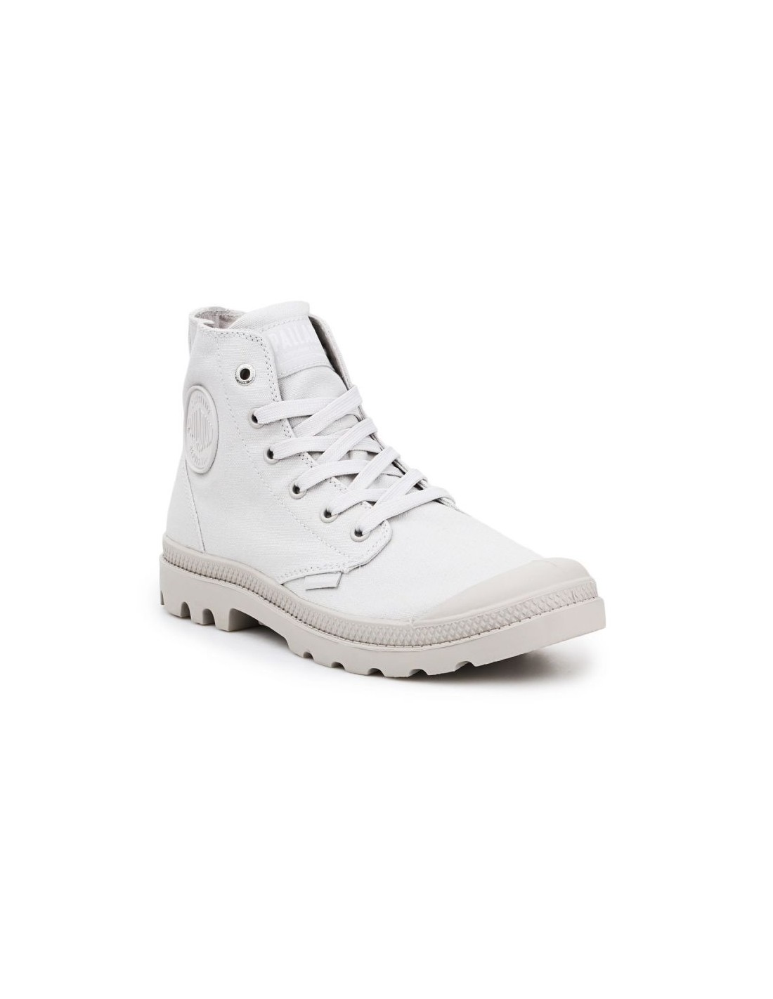 Palladium Pampa Hi Monu U Γυναικεία Μποτάκια Αστραγάλου Μπεζ 73089-055-M