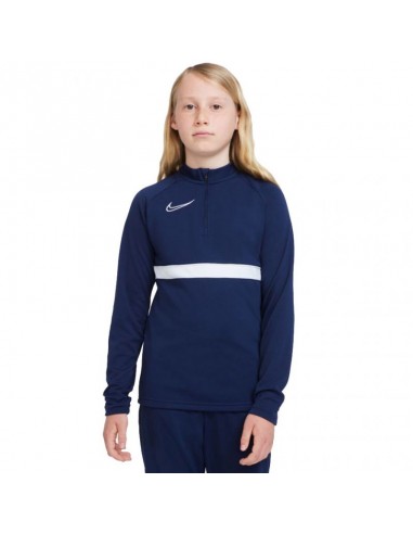 Nike Παιδική Χειμερινή Μπλούζα Μακρυμάνικη Μπλε Academy 21 CW6112 451