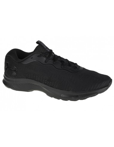 Under Armour Charged Bandit 7 3024184-004 Ανδρικά Αθλητικά Παπούτσια Running Μαύρα