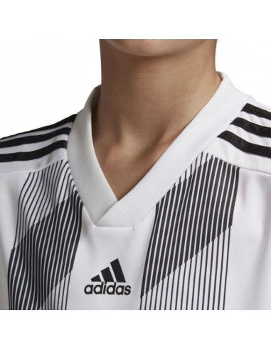 Adidas Striped 19 Jr DU4398 Tee