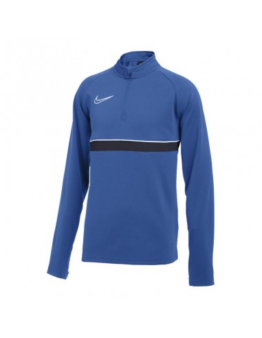 Nike Παιδική Χειμερινή Μπλούζα Μακρυμάνικη Μπλε Academy 21 CW6112-463