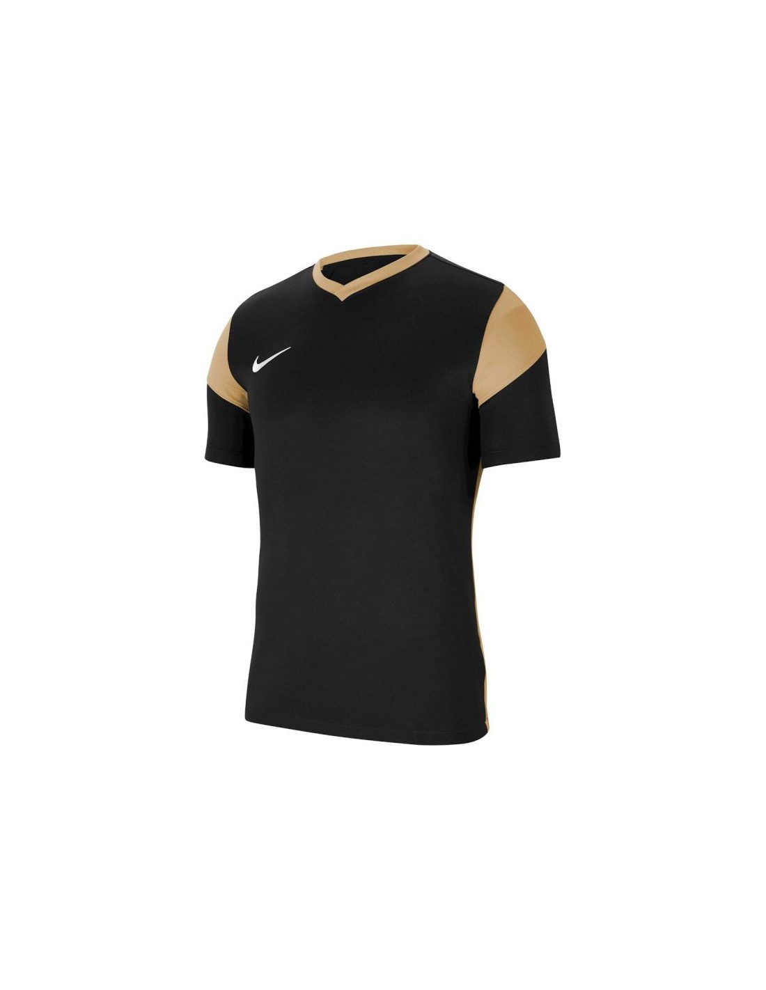 Nike Παιδική Καλοκαιρινή Μπλούζα Κοντομάνικη Μαύρη Park Derby III CW3833-010