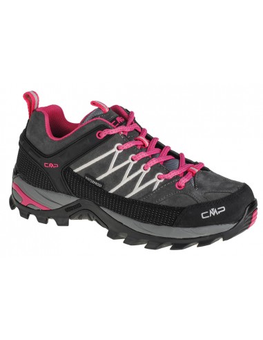 CMP Rigel Low 3Q13246-103Q Γυναικεία Ορειβατικά Παπούτσια Αδιάβροχα Γκρι