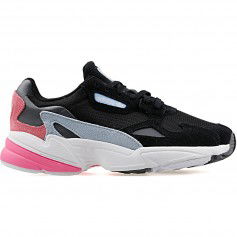 Adidas Falcon Γυναικεία Chunky Sneakers Core Black / Glow Blue / Cloud White EG2864