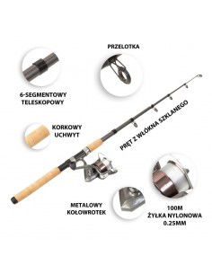 MacGyver Big Fish 41 W 1 Fishing Kit 102279 2