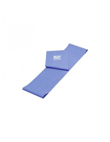 Body Sculpture Pilates Tape BB-102-65 Ελαστικός Ιμάντας Γυμναστικής Μπλε