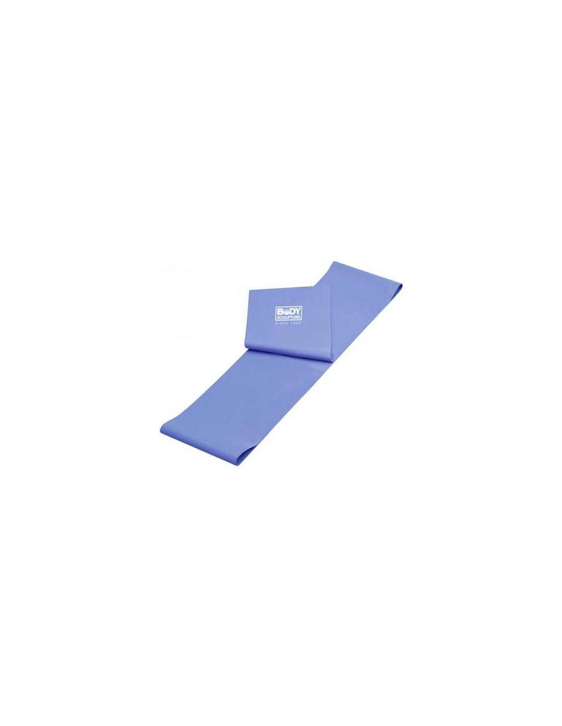 Body Sculpture Body Sculpture Pilates Tape BB-102-65 Ελαστικός Ιμάντας Γυμναστικής Μπλε