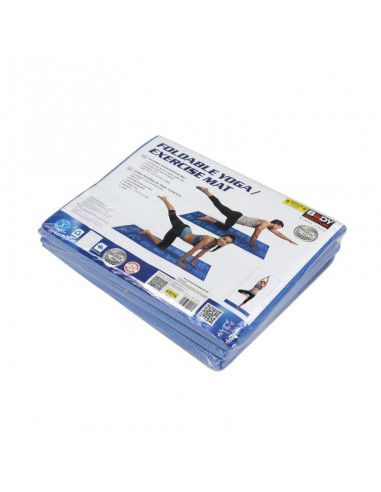 Folding yoga mat BB 8301