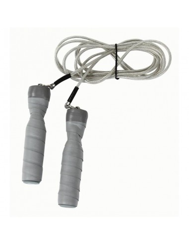 Speed skipping rope with a steel cable 138