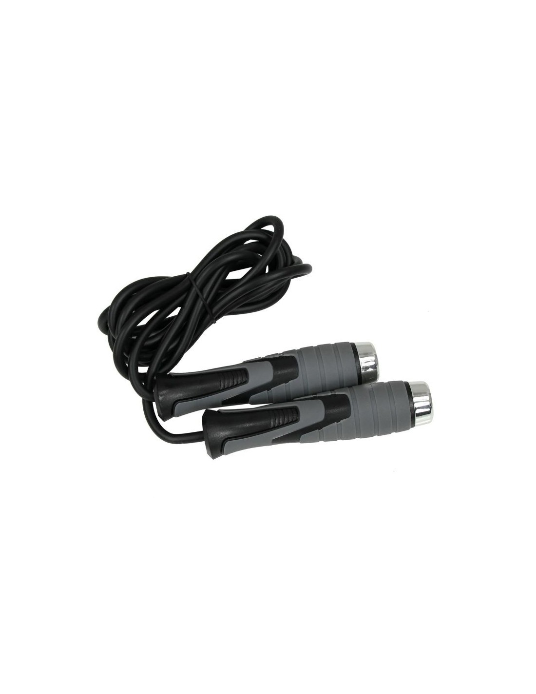 Body Sculpture Body Sculpture BK-256 Σχοινάκι Ταχύτητας με Βάρος 2.75m Μαύρο με Ρυθμιζόμενο Μήκος