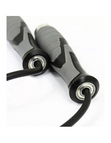 Speed skipping rope with weights 2 x 100g BK 256