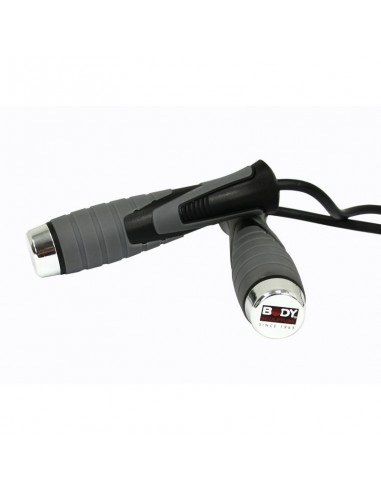 Speed skipping rope with weights 2 x 100g BK 256