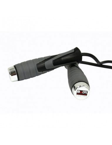 Speed skipping rope with weights 2 x 100g BK 256