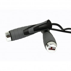 Speed skipping rope with weights 2 x 100g BK 256