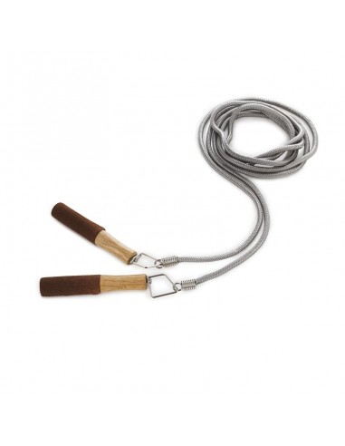 Skipping rope with wooden handles Body Sculpture BK 203