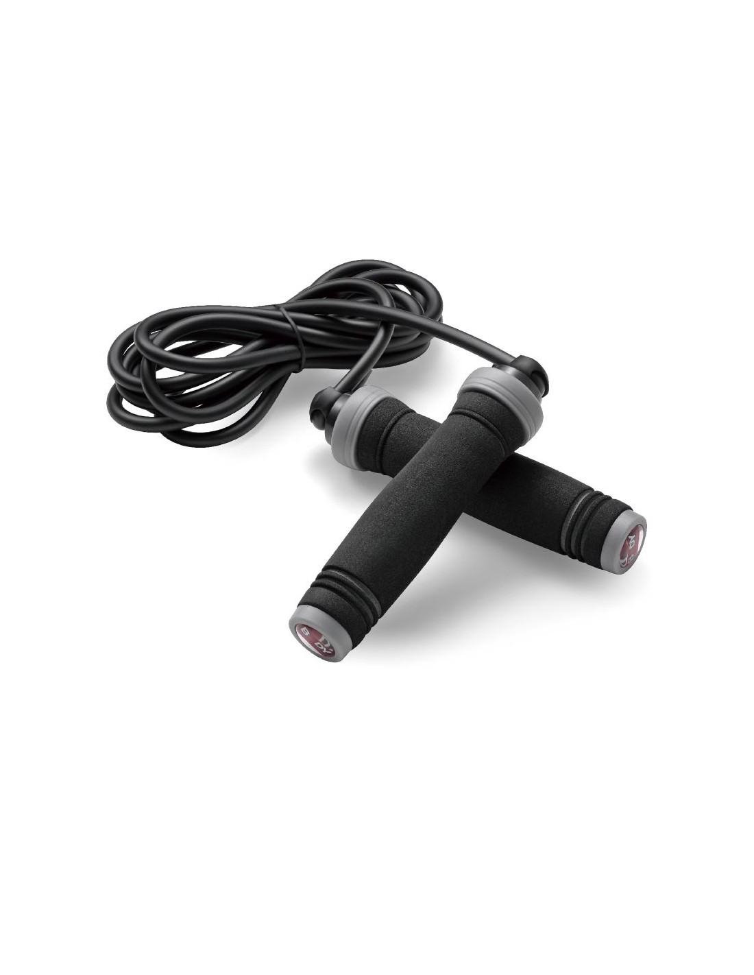 Body Sculpture BK-725 Σχοινάκι Γυμναστικής 2.75m Μαύρο με Ρυθμιζόμενο Μήκος