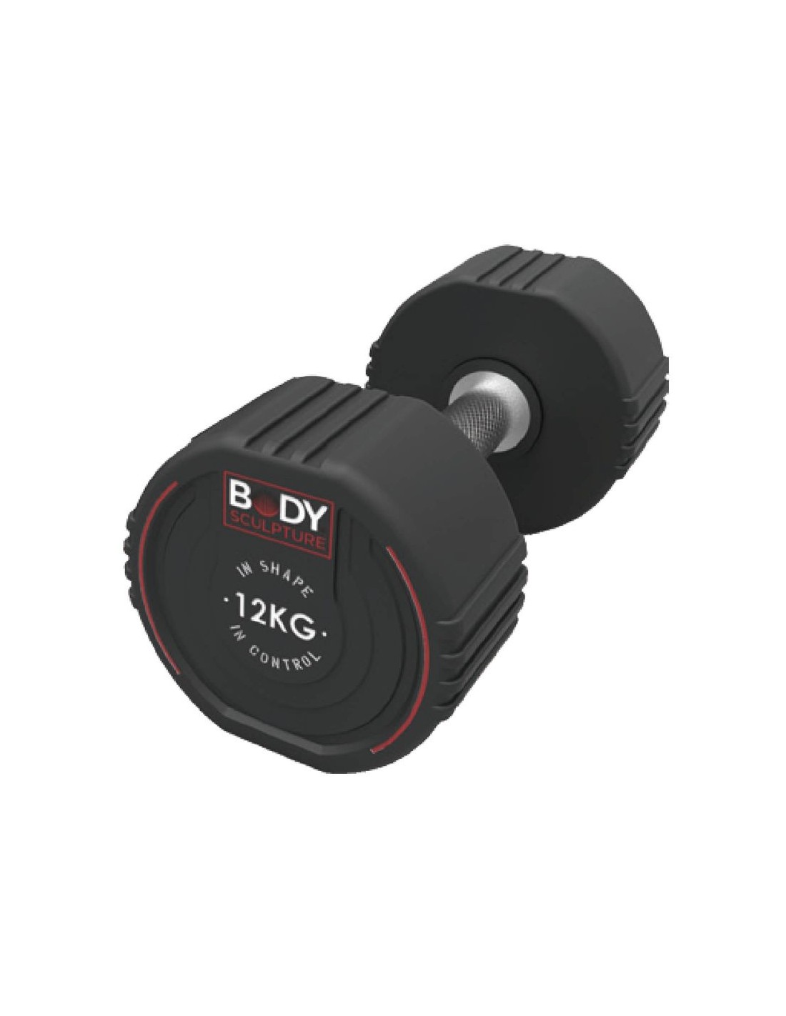 Body Sculpture Body Sculpture BW-133 Βαράκι Λαστιχένιο 1 x 12kg