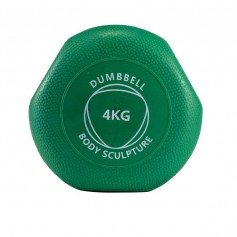 Dumbbell Body Sculpture Neoprene BW 131 4 KG