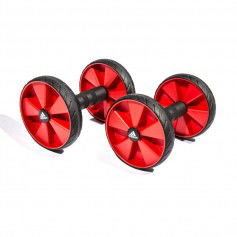 Adidas ADAC-11604 fitness wheels, 2 pieces