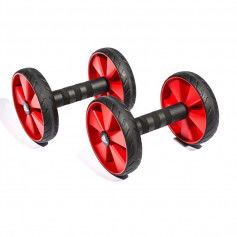 Adidas ADAC-11604 fitness wheels, 2 pieces