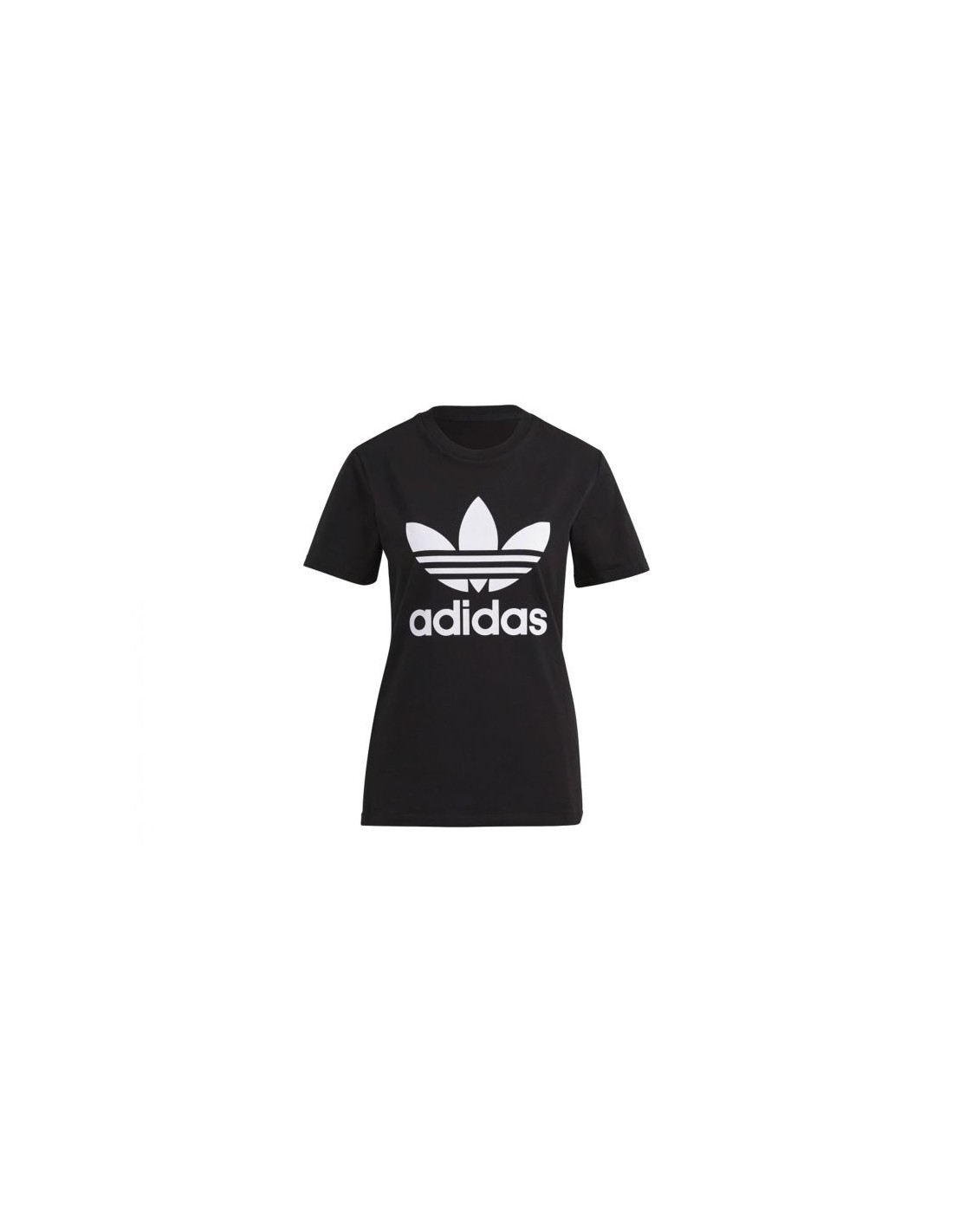 ADIDAS PERFORMANCE Adidas Adicolor Classics Trefoil Γυναικείο Αθλητικό T-shirt Μαύρο GN2896
