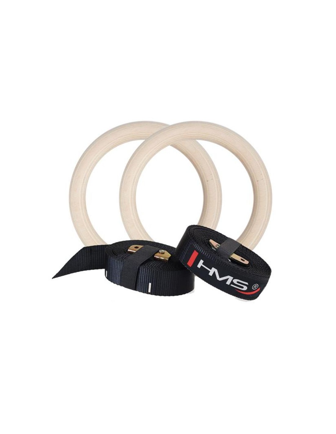 HMS HMS TX07 Κρίκοι Γυμναστικής με Διάμετρο 23cm