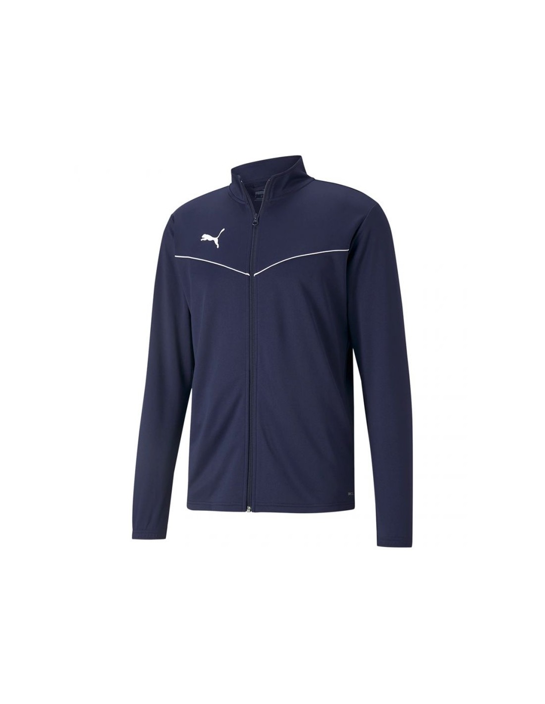 Puma Teamrise Training Ανδρική Ζακέτα με Φερμουάρ Κόκκινη 657392-01