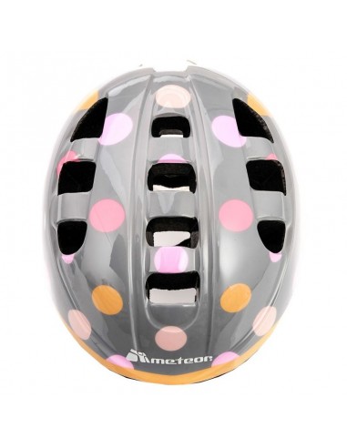 Meteor MA-2 dots Junior 23954 bicycle helmet