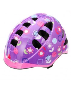 Bicycle helmet Meteor MA-2 flower Junior 23956